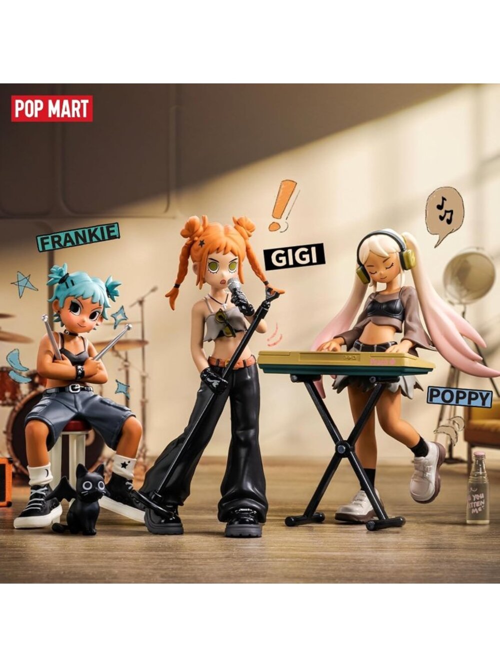Peach Riot Rise up Series Figures Peach Riot Blind Box Figure Random Design NIB - Picture 2 of 6